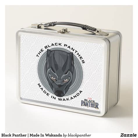 black panther metal lunch box|Black Panther Lunch Box (276) .